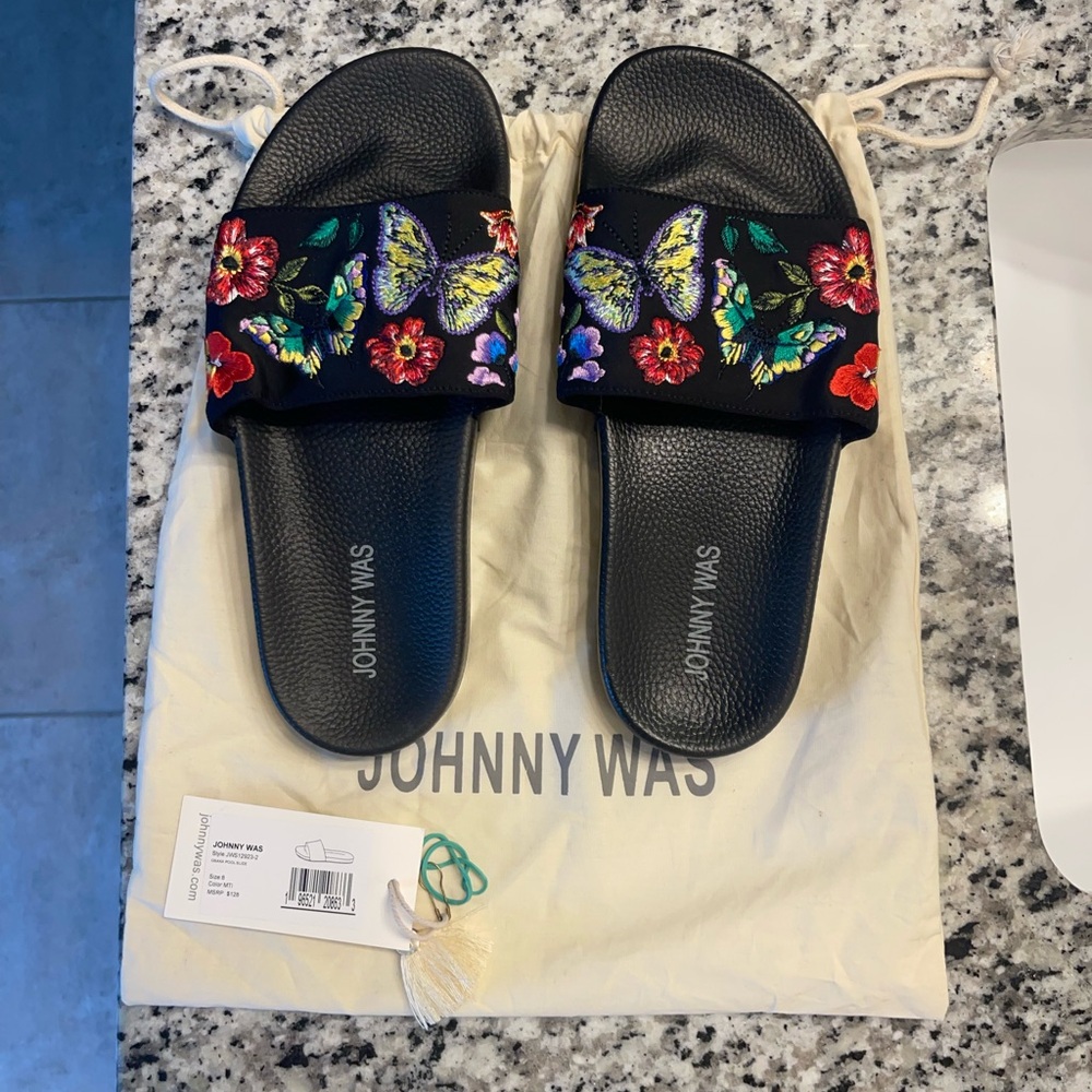 Johnny Was Butterfly Slides